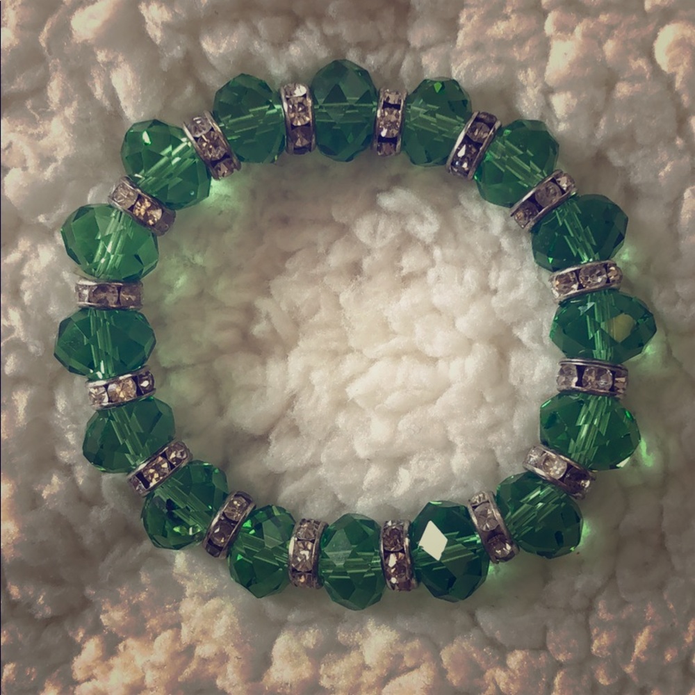 Glass Beaded Bracelet